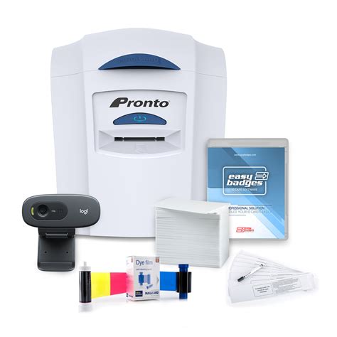 Magicard Pronto Id Card Printer Easy Badges