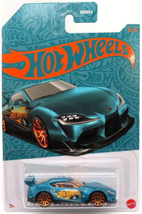 駿河屋 1 64 20 TOYOTA GR SUPRA 56 メタリックグリーン Hot Wheels HVX06 ホットウィールhotwheels