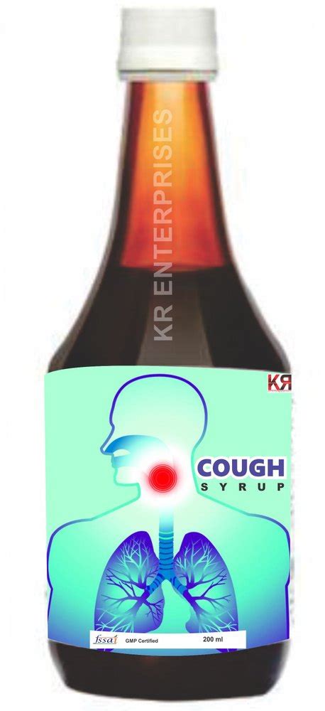 Kr Enterprises Cofnic Cough Syrup Packaging Size 100 Ml Packaging