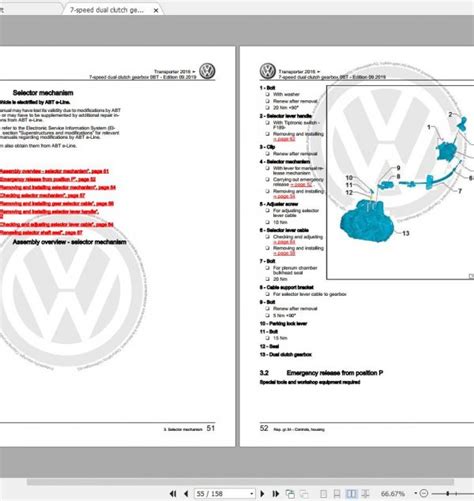 Volkswagen Transporter Workshop Manuals Ewd