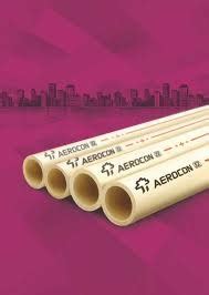 Aerocon Pipe Sdr Mtrs Length Mm Pipes Cpvc Pipes