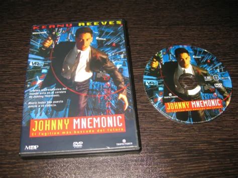 Johnny Mnemonic Dvd Keanu Reeves Dolph Lundgren Takeshi Ice T Dina