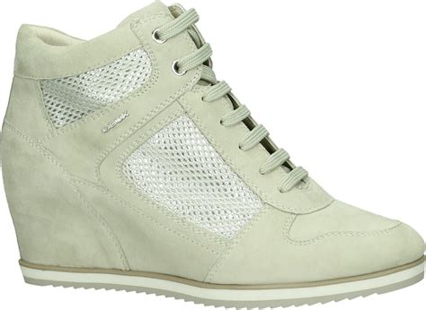 Bol Geox D 7254 B Sneaker Met Sleehak Dames Maat 37