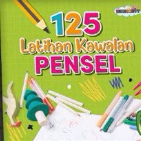 Buku 125 Latihan Kawalan Pensel Dan Set Combo Shopee Malaysia