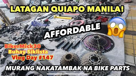 Murang Bike Parts Dito Sa Quiapo Manila Jackpot Puntahan Nyo To Youtube