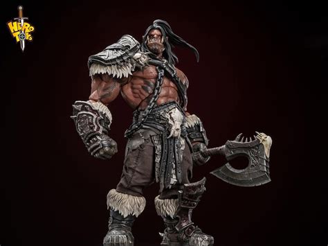 Шарнирная фигурка Громмаша Адского Крика от Hero Toys