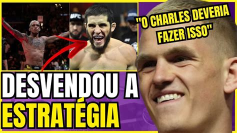 Promessa Do Ufc D Conselhos Charles Sobre Islam Makhachev Youtube