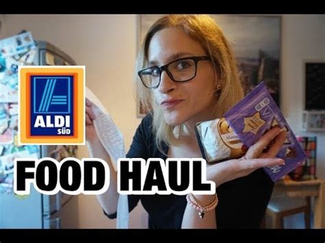 Food Haul Aldi S D Mit Rezeptideen Lisi Schnisi Youtube