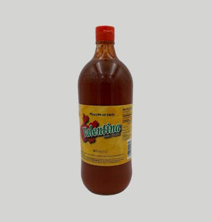 Salsa Valentina Picante Litro La Estaci N Dulcer A