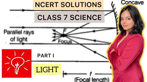 Ncert Solutions Class 7 Science Chapter 15 Light Youtube