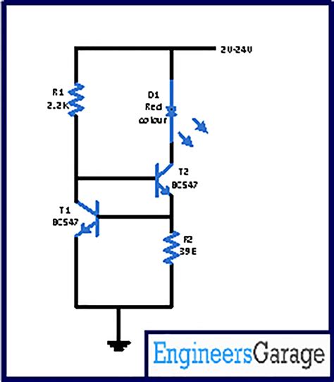 Constant Current Led Driver Schematic Constant Current Led D