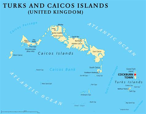 Turks And Caicos Maps And Facts World Atlas