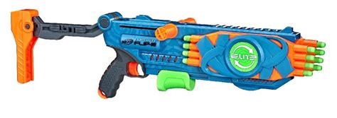 Nerf Pistola De Juego Elite Flip Junior Azul Piezas