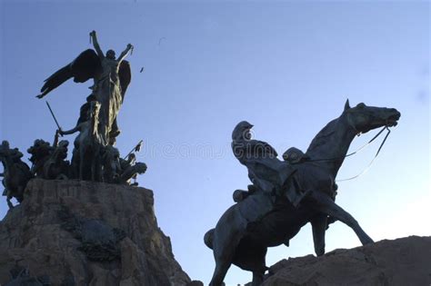 Monumento Al Ejército De Los Andes En Gloria En El Parque General San