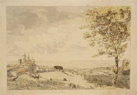 ‘the Town Of Marino‘ John Downman 1774 Tate