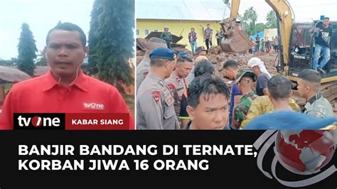 Banjir Bandang Ternate Pemkot Berlakukan 14 Hari Masa Tanggap Darurat