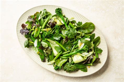 Ultimate Green Salad Recipe Great British Chefs