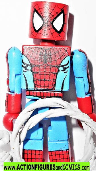 minimates SPIDER-MAN marvel vs capcom 2012 universe ...