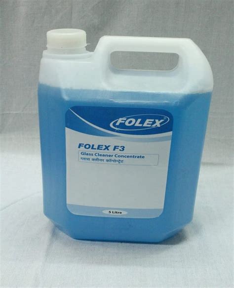 Folex 5 Liter Fiber Glass Cleaner Concentrate At Rs 450 Piece In Pune