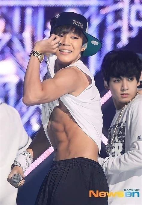 Pin By Glynda Develazco On Bts Jimin S Abs Jimin Park Jimin Cute