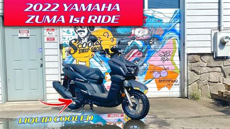 2022 Yamaha Zuma First Ride And Impressions YouTube