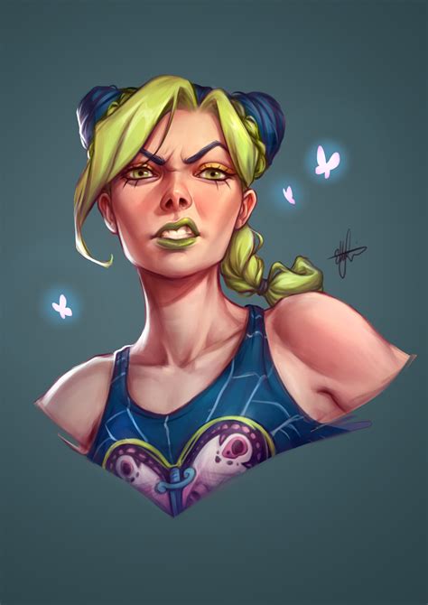 Artstation Jolyne