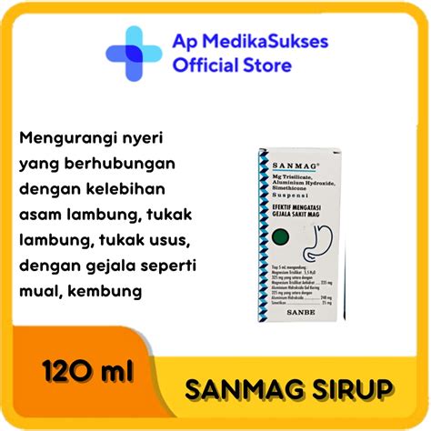 Jual Sanmag Sirup Ml Shopee Indonesia