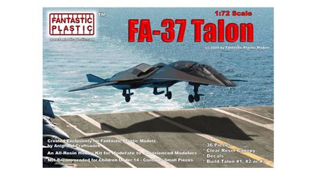 1:72 FA-37 Talon Stealth Fighter Ltd. Re-Release | Indiegogo