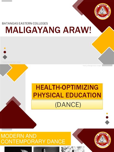 Modern vs Contemporary Dance | PDF | Dances | Ballet