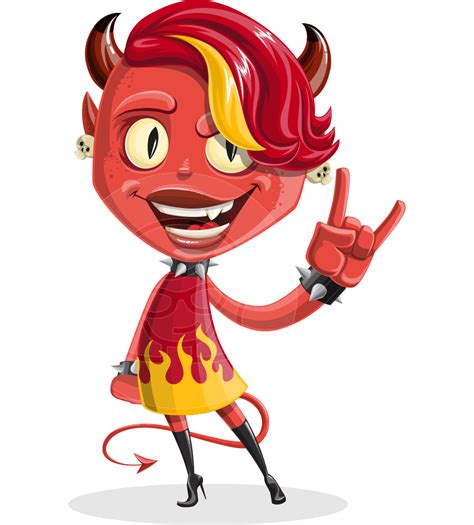 Top 185 Devil Girl Cartoon Images