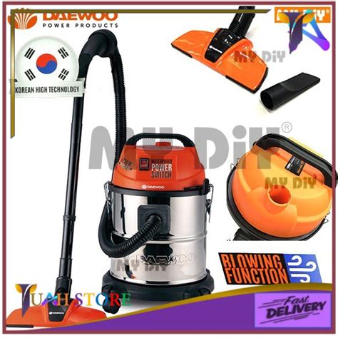 Mydiyhomedepot Daewoo Dust And Water Vacuum Cleaner 20l Wet And Dry