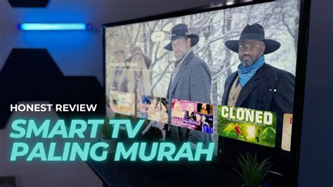 Smart Tv Inch Paling Berbaloi Setakat Ni Youtube