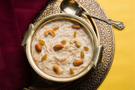 Premium Photo Khir Or Kheer Payasam Also Known As Sheer Khurma