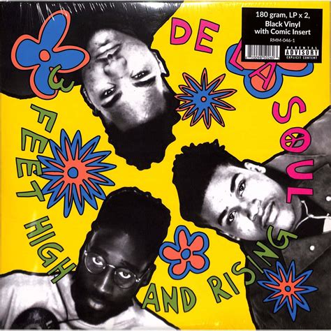 De La Soul 3 FEET HIGH AND RISING