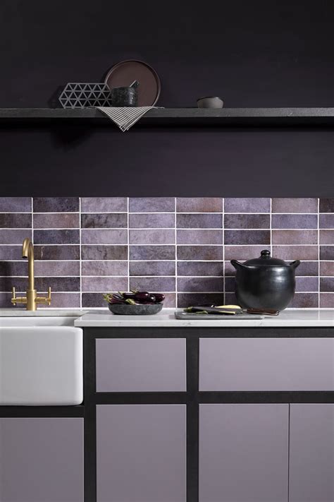 10 purple kitchen ideas that will add flair to your space | Real Homes