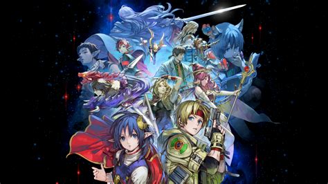 Star Ocean The Second Story R Al Lucca Comics Games