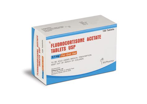 Fludrocortisone Acetate Tablets Usp Sgpharma