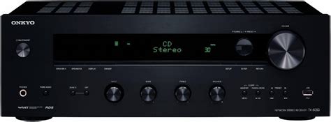 Onkyo Tx Zwart Stereo Receiver Iear