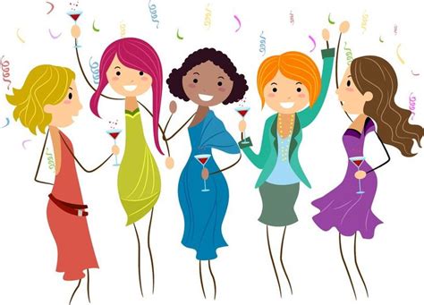 Girls Night Out Clipart Best