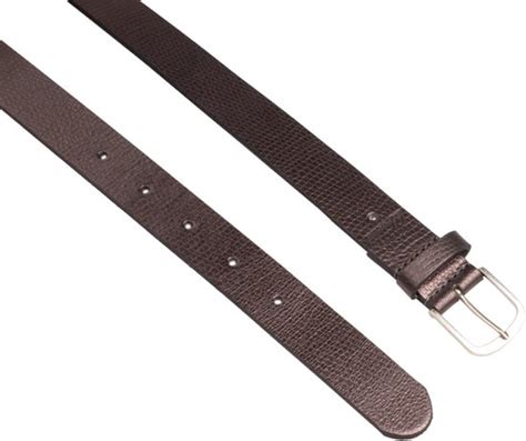 Legend Dames Leren Riem 80 Cm Zwart Bol