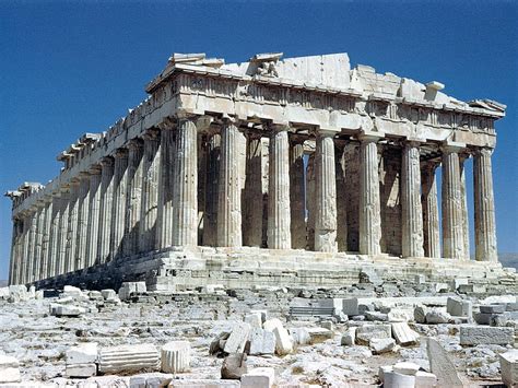 The Parthenon Acropolis Athens Greece Hd Wallpaper Pxfuel