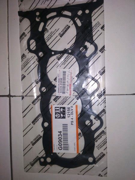 Jual Packing Head Heat Deksel Vios Yaris Bahan Plat Di Lapak MD