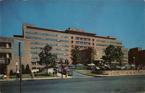 Carney Hospital Boston, MA Postcard