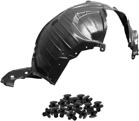 Amazon Parts N Go Maxima Fender Liner With Clips Front