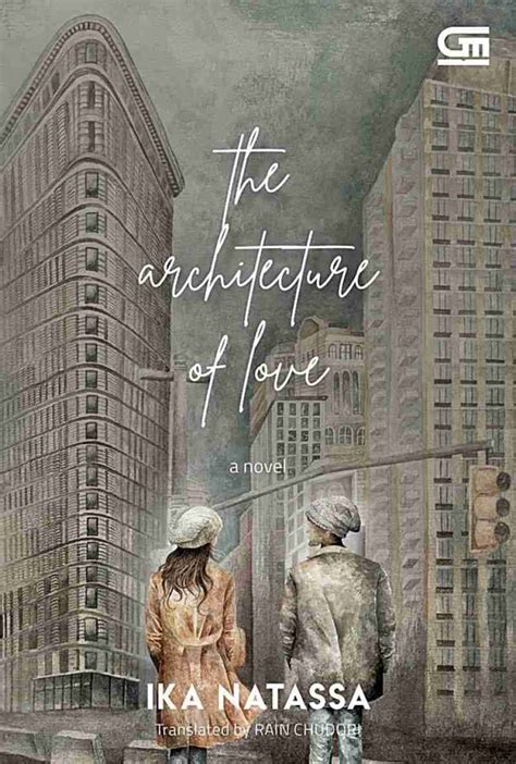 Promo The Architecture Of Love English Ika Natassa Diskon 23 Di