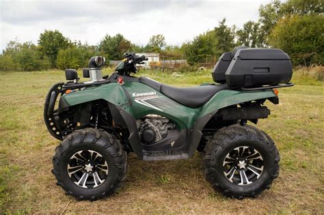 Quad Kawasaki Kvf X R Dostawa Serwis