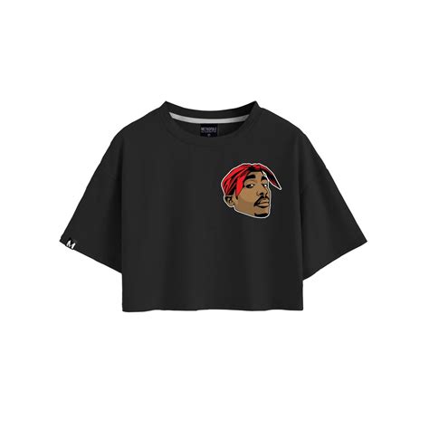 Camiseta Cropped Blusa Tupac Tu Pac 2pac Rap Hip Hop Bronx Ny La Shopee Brasil