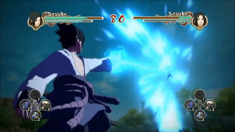 Sasuke Chidori Hand Signs