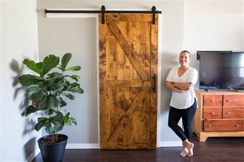 17 Diy Barn Door Plans Build Your Own