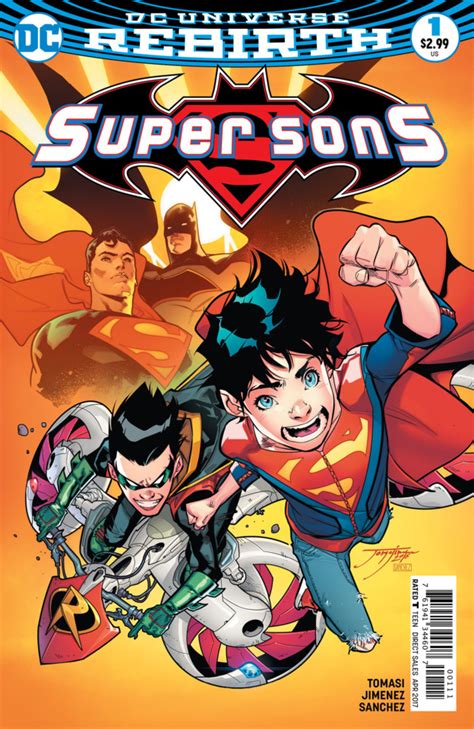 Super Sons Volume Comic Vine